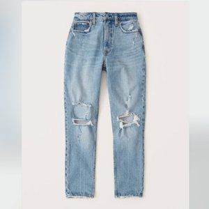 Abercrombie Curve Love High Rise Skinny Jeans